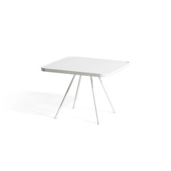 Attol Aluminum Side Table | Side tables | Oasiq
