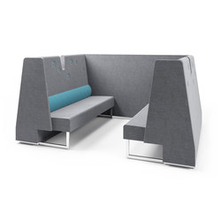 Le Mur compartment | Sound absorbing furniture | Materia
