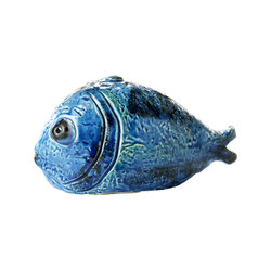 Rimini Blu Figura pesce | Living room / Office accessories | Bitossi Ceramiche