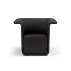 Hub easy chair | with armrests | Materia