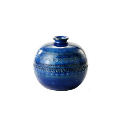 Rimini Blu Vaso a palla | Dining-table accessories | Bitossi Ceramiche