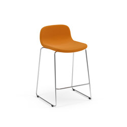 Neo barstool | Seat upholstered | Materia