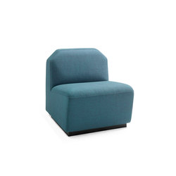 Cumulus easy chair | Modular seating elements | Mitab