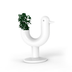 Peacock pot | Plant pots | Vondom