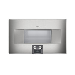 Combi-steam oven 400 series | BS 484/BS 485 | Ovens | Gaggenau
