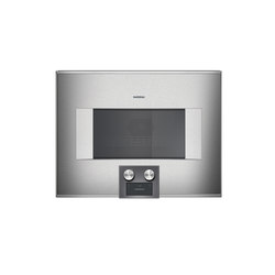 400 series combi-microwave oven | BM 454 110 | Kitchen appliances | Gaggenau