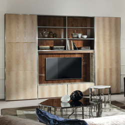 Ianus middle system | Wall storage systems | Longhi S.p.a.