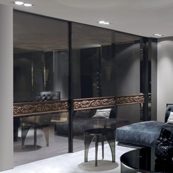 Headline | Wall partition systems | Longhi S.p.a.