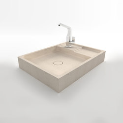Atlas sink | Single wash basins | Zaninelli