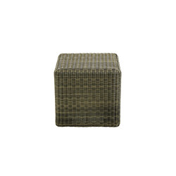 Cube pouf | Side tables | Ethimo