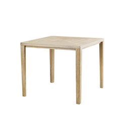 Friends table carrée | Dining tables | Ethimo