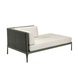 Infinity daybed left | Seating | Ethimo