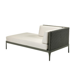 Infinity daybed right | Modulare Sitzelemente | Ethimo