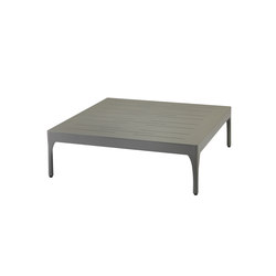 Infinity tavolo quadrato basso | Coffee tables | Ethimo