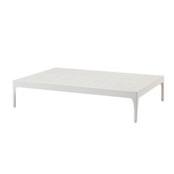 Infinity rectangular coffee table | Tables basses | Ethimo