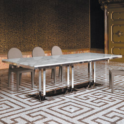 Artù | Tabletop rectangular | Longhi S.p.a.