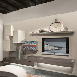 InclinART Vintage | Wall storage systems | Presotto