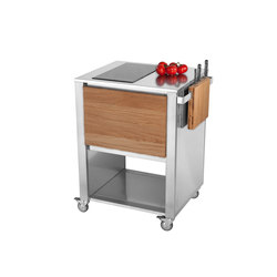 Cunkitchen induction | 679142 | Modular outdoor kitchens | Jokodomus