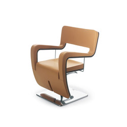 Tsu Pelle | MG BROSS Styling Salon Chairs | Barber chairs | GAMMA & BROSS