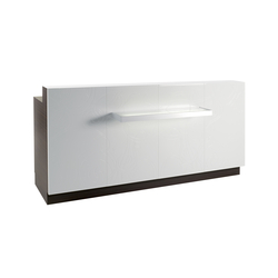 Sunrise Desk | GAMMA STATE OF THE ART Salon Reception Desk | Counters | GAMMA & BROSS
