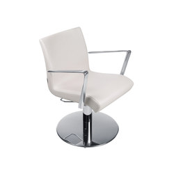 Aluotis Roto | GAMMASTORE Styling salon chair | Barber chairs | GAMMA & BROSS