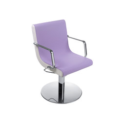 Ziluna Roto | GAMMASTORE Styling salon chair | Wellness furniture | GAMMA & BROSS