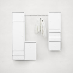 Montana Wardrobe | application example | Cloakroom cabinets | Montana Furniture