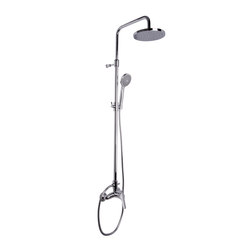 Serie 4 F3765/2 | Shower column with showerhead and shower
set | Shower controls | Fima Carlo Frattini