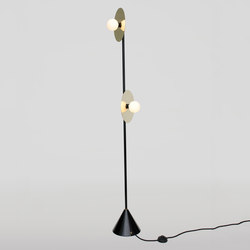 Disc and Sphere Floor Lamp | Free-standing lights | Atelier Areti