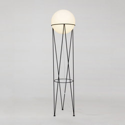 Structure and Globe Floor Light | Free-standing lights | Atelier Areti