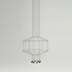 Wireflow 0300 Pendant lamp | Suspended lights | Vibia