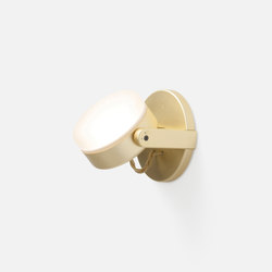 Monocle Dome | Wall lights | Rich Brilliant Willing