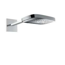hansgrohe Raindance Select E 300 3jet overhead shower with shower arm 390 mm EcoSmart 9 l/min | Shower controls | Hansgrohe