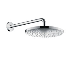hansgrohe Raindance Select S 300 2jet overhead shower with shower arm 390 mm | Shower controls | Hansgrohe