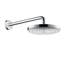 hansgrohe Raindance Select S 240 2jet overhead shower EcoSmart 9 l/min with shower arm 390 mm | Shower controls | Hansgrohe