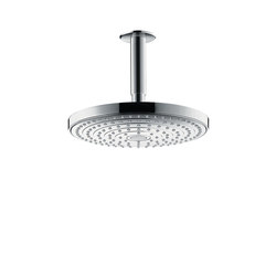 hansgrohe Raindance Select S 240 2jet overhead shower with ceiling connector 100 mm | Shower controls | Hansgrohe