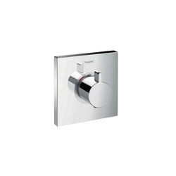 hansgrohe ShowerSelect thermostatic mixer highflow for concealed installation |  | Hansgrohe