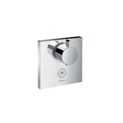 hansgrohe ShowerSelect thermostatic mixer highflow for concealed installation for 1 function and additional outlet |  | Hansgrohe