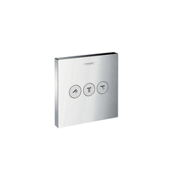 hansgrohe ShowerSelect thermostatic mixer for concealed installation for 1 function | Shower controls | Hansgrohe