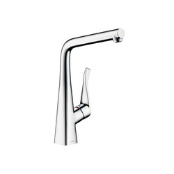hansgrohe Single lever kitchen mixer with swivel spout | Kitchen taps | Hansgrohe