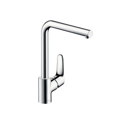 hansgrohe Focus Single lever kitchen mixer with swivel spout | Kitchen taps | Hansgrohe