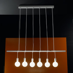 Idea barra sospensione | Suspended lights | Vesoi