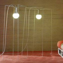Idea telaio pavimento | Free-standing lights | Vesoi