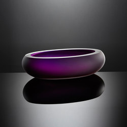 Kamen | purple | Schalen | Anna Torfs