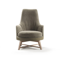 Guscioalto Soft Armchair | Armchairs | Flexform