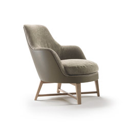 Guscio Soft Armchair | Sessel | Flexform