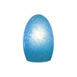 Egg Fritted Large | Outdoor table lights | Neoz Lighting