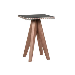 Intarsio Gian & Piero | side table | Tabletop square | strasserthun.