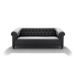 Chesterfield 16 | with armrests | De Padova