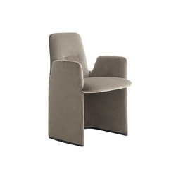 Guest armchair | Chairs | Poliform